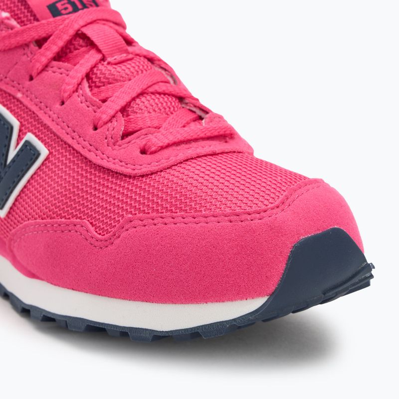 Scarpe New Balance 515's V1 neon pink 7