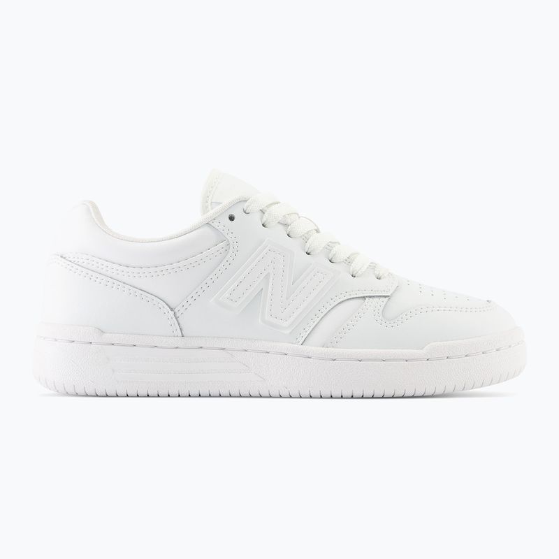 Scarpe New Balance 480's V1 bianche da bambino 8