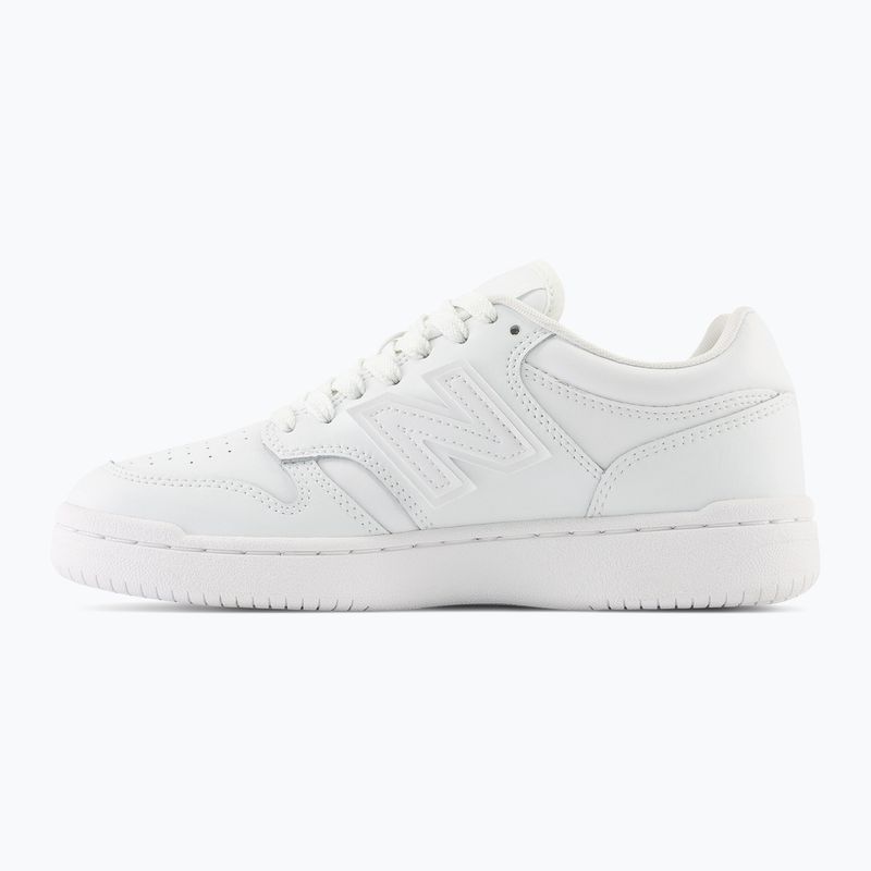 Scarpe New Balance 480's V1 bianche da bambino 9