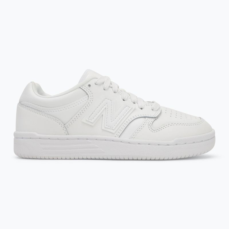 Scarpe New Balance 480's V1 bianche da bambino 2