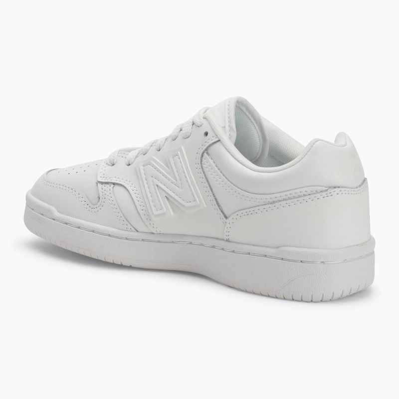 Scarpe New Balance 480's V1 bianche da bambino 3