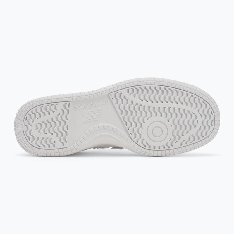 Scarpe New Balance 480's V1 bianche da bambino 4