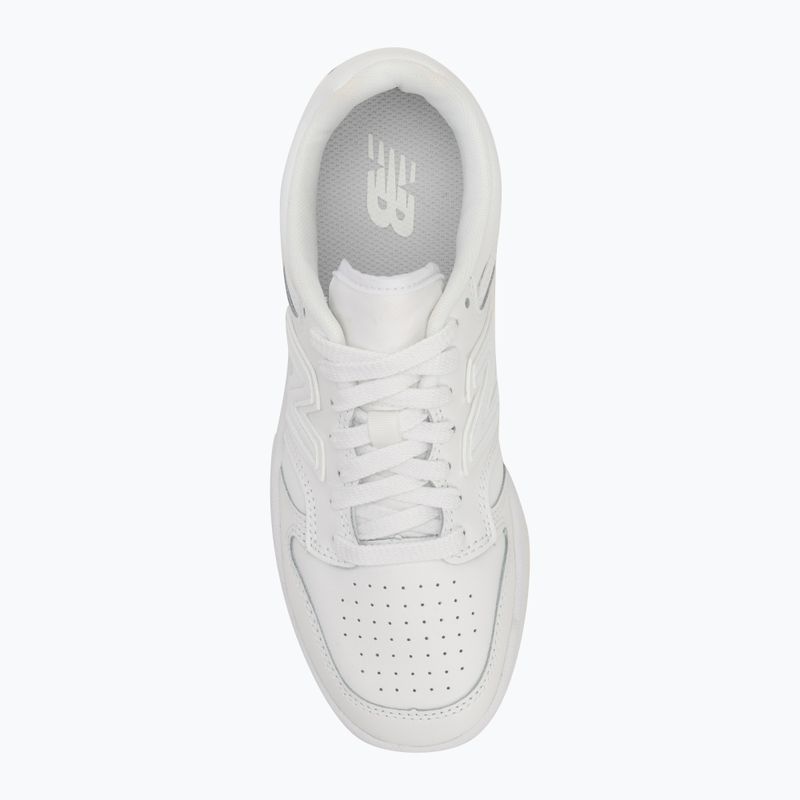Scarpe New Balance 480's V1 bianche da bambino 5