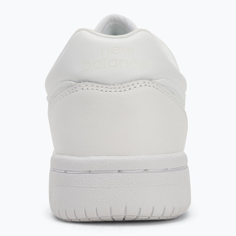 Scarpe New Balance 480's V1 bianche da bambino 6