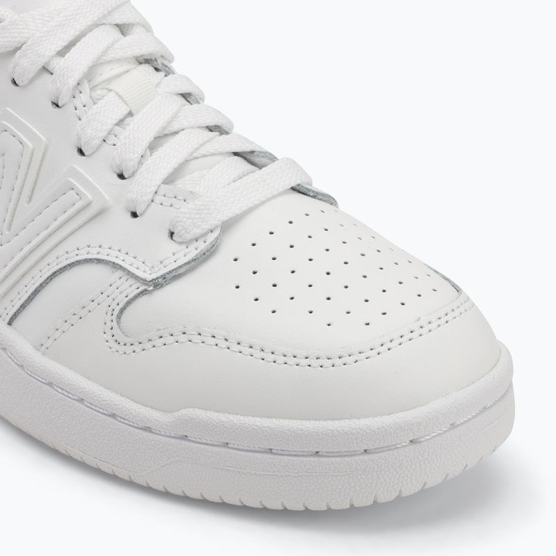 Scarpe New Balance 480's V1 bianche da bambino 7