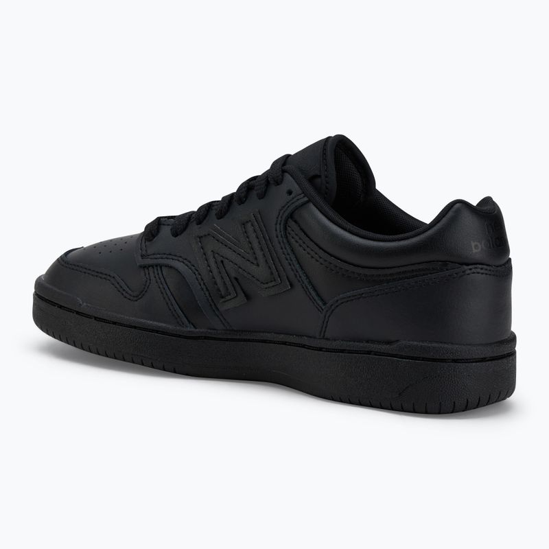 Scarpe da bambino New Balance 480's V1 nero GSB4803B 3