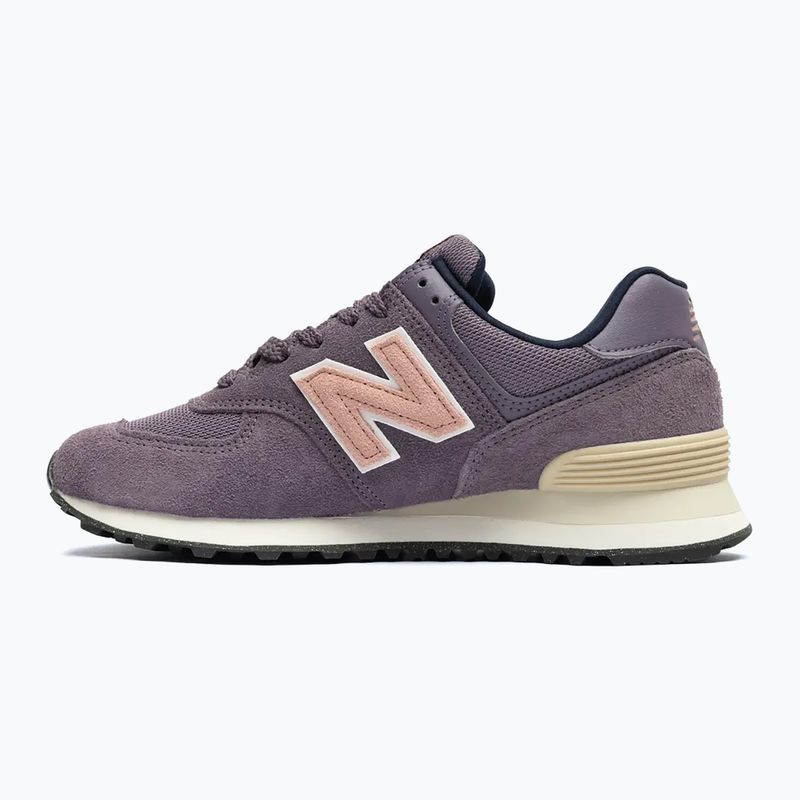 Scarpe New Balance donna 574 V2 grigio WL574TP2 9