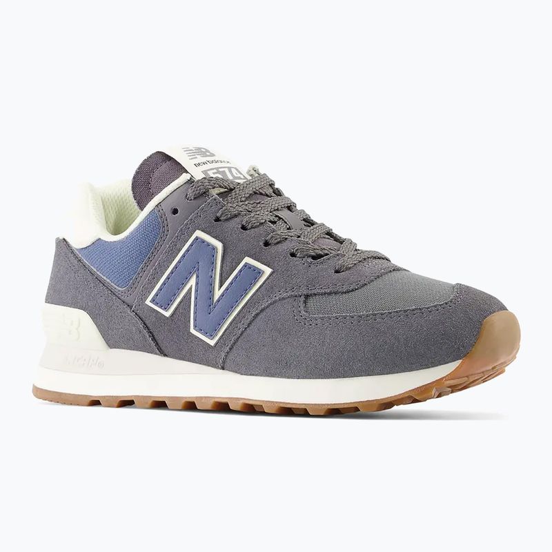 Scarpe New Balance donna 574 V2 grigio WL574NG2 8