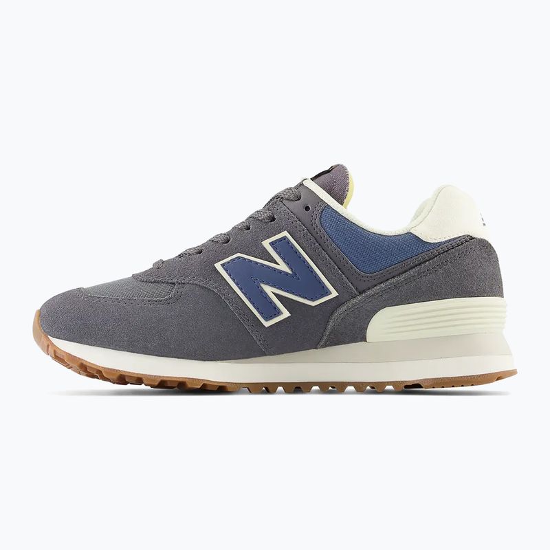 Scarpe New Balance donna 574 V2 grigio WL574NG2 10