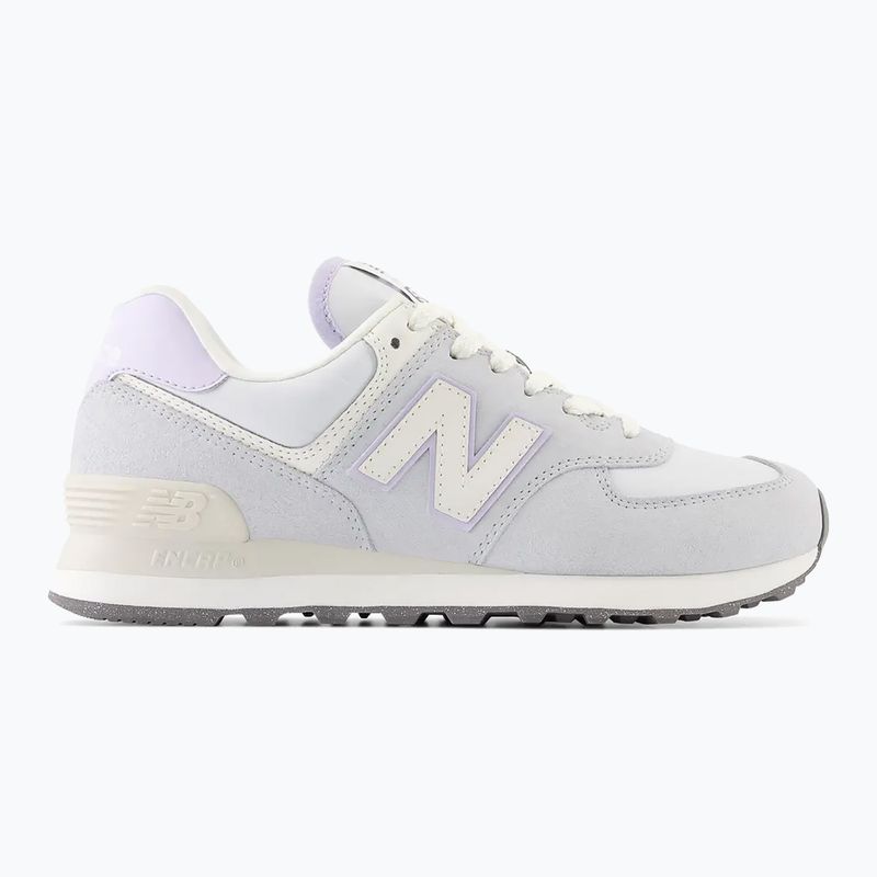 Scarpe New Balance donna 574 V2 grigio WL574AG2 9