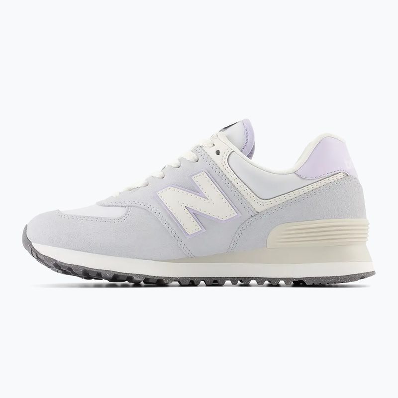 Scarpe New Balance donna 574 V2 grigio WL574AG2 10