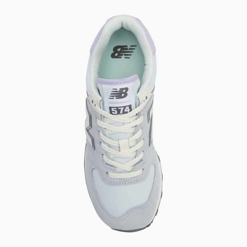 Scarpe New Balance donna 574 V2 grigio WL574AG2 5