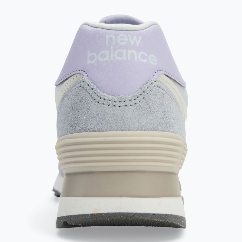 Scarpe New Balance donna 574 V2 grigio WL574AG2 6