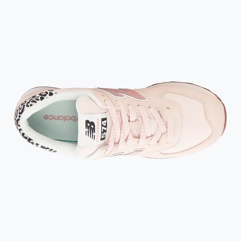 Scarpe New Balance donna 574 V2 rosa 12