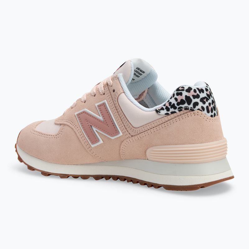 Scarpe New Balance donna 574 V2 rosa 3