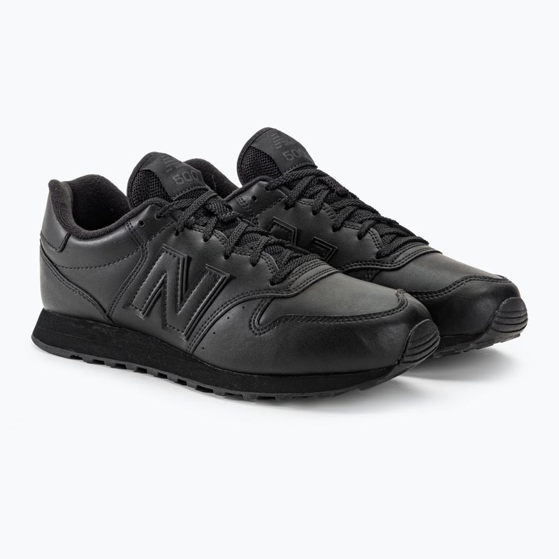 Scarpe New Balance uomo GM500V2 nero 4