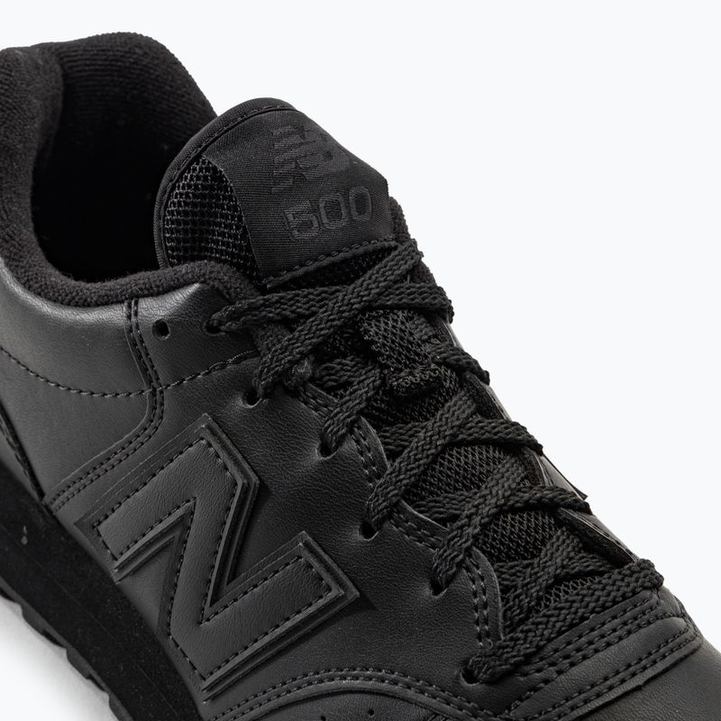 Scarpe New Balance uomo GM500V2 nero 8