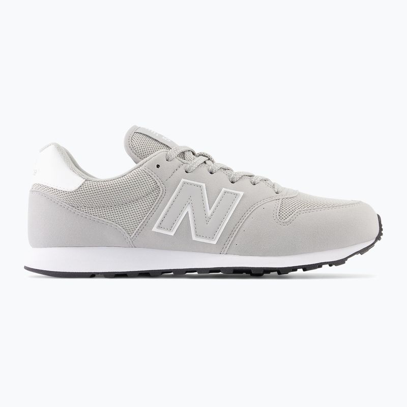 Scarpe New Balance GM500V2 da uomo in calcestruzzo 12