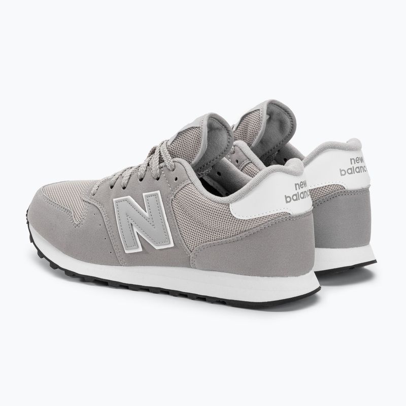 Scarpe New Balance GM500V2 da uomo in calcestruzzo 3