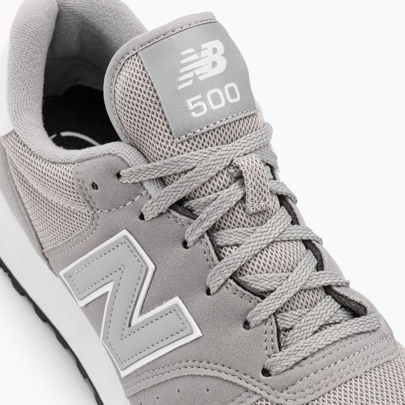 Scarpe New Balance GM500V2 da uomo in calcestruzzo 8