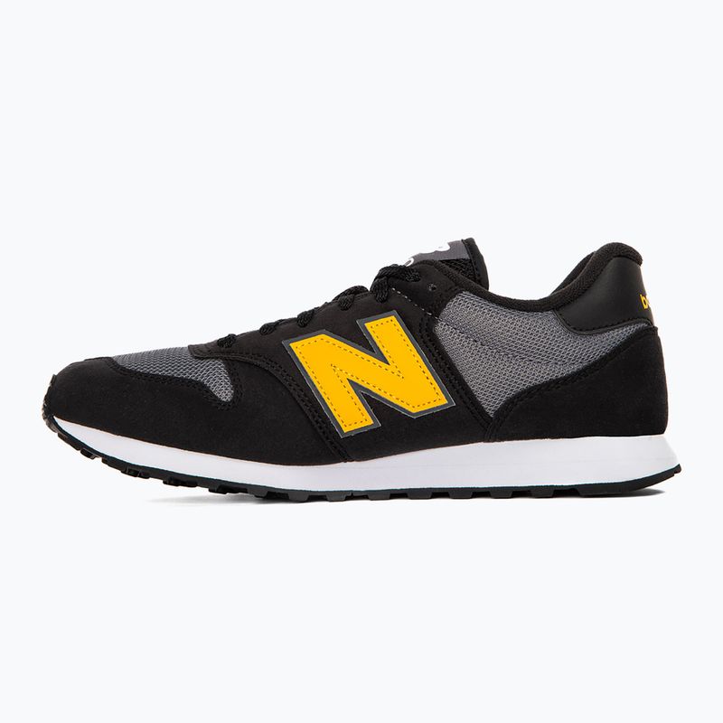 Scarpe New Balance uomo GM500V2 nero 3