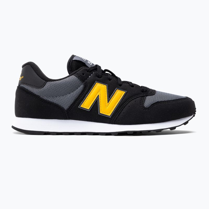 Scarpe New Balance uomo GM500V2 nero 2