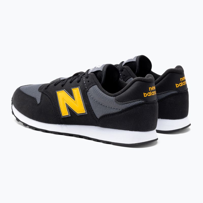 Scarpe New Balance uomo GM500V2 nero 4
