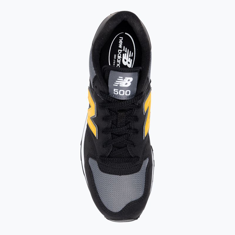 Scarpe New Balance uomo GM500V2 nero 7