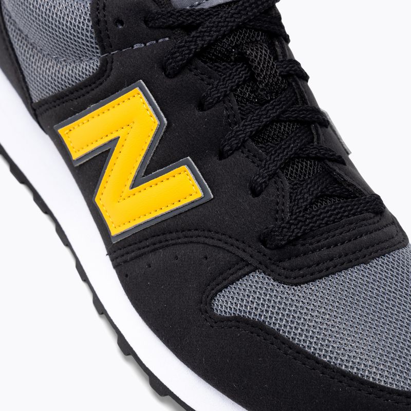 Scarpe New Balance uomo GM500V2 nero 8