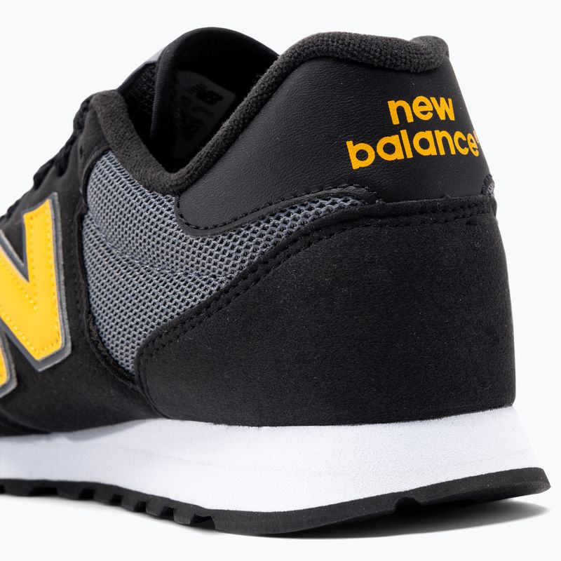 Scarpe New Balance uomo GM500V2 nero 9