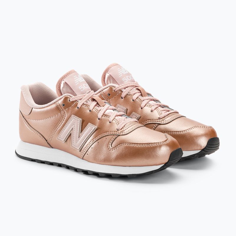 Scarpe da donna New Balance GW500V2 rosa metallizzato 6