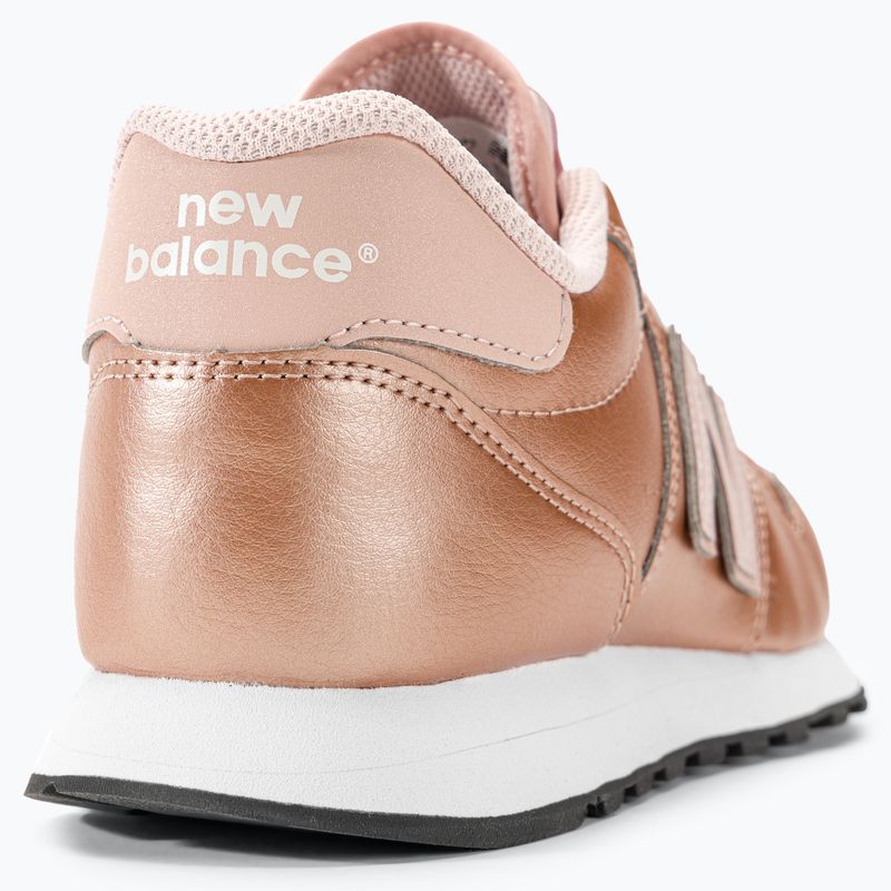 Scarpe da donna New Balance GW500V2 rosa metallizzato 11