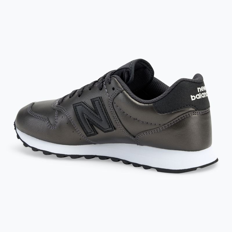 Scarpe New Balance donna 500 V2 nero 3