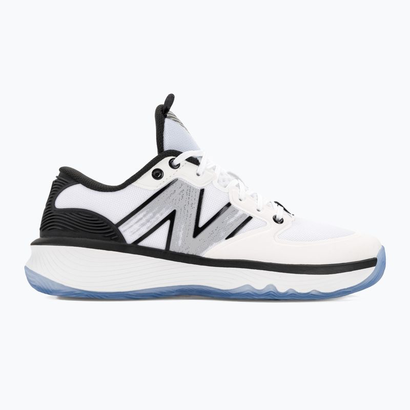 Scarpe da basket da uomo New Balance Hesi Low nero/bianco 2