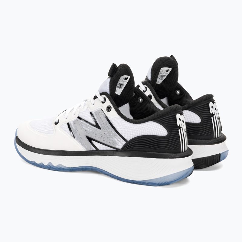 Scarpe da basket da uomo New Balance Hesi Low nero/bianco 3