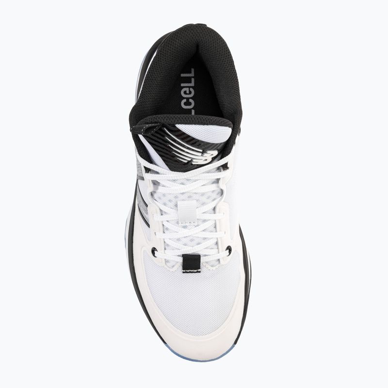 Scarpe da basket da uomo New Balance Hesi Low nero/bianco 6