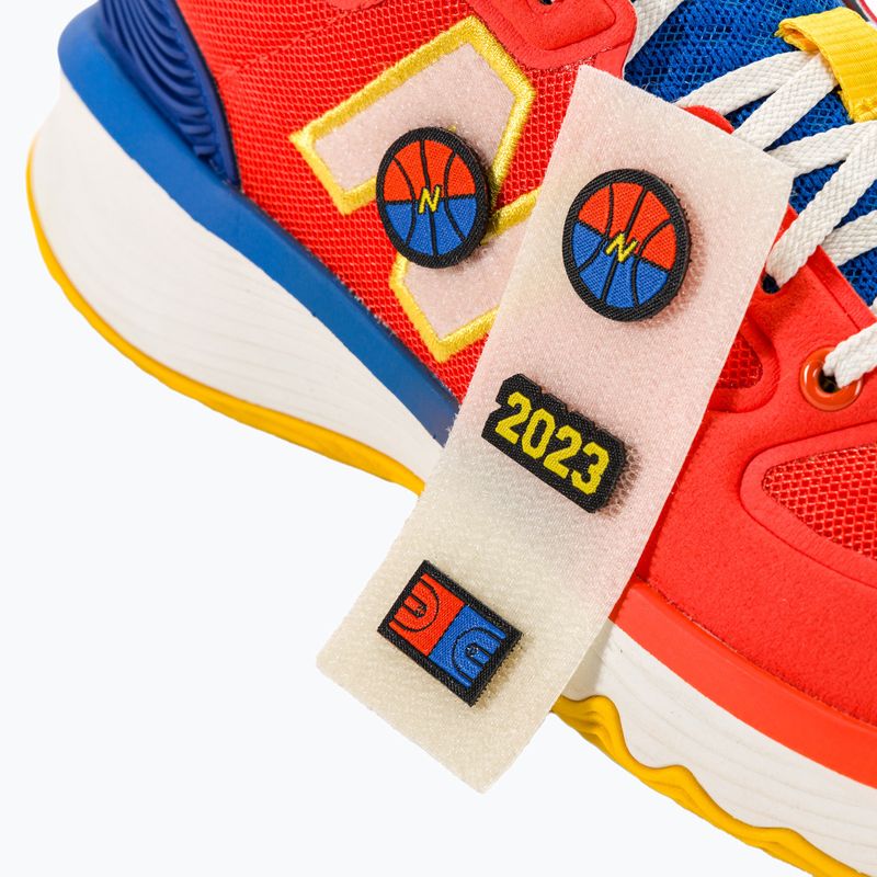 Scarpe da basket da uomo New Balance Hesi Low multicolore 7