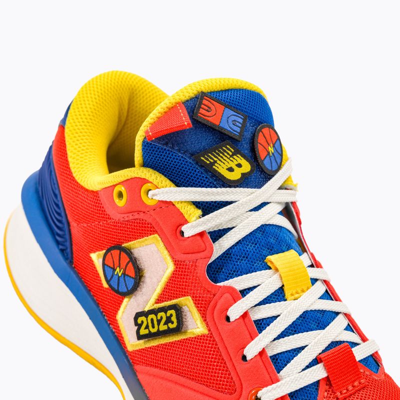 Scarpe da basket da uomo New Balance Hesi Low multicolore 8