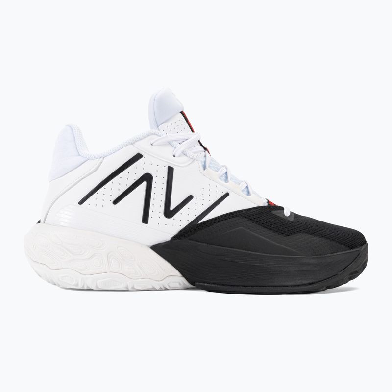 Scarpe da basket da uomo New Balance TWO WXY v4 bianco ottico 2