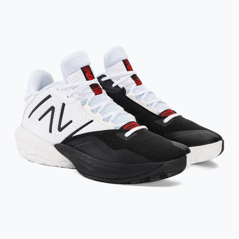 Scarpe da basket da uomo New Balance TWO WXY v4 bianco ottico 4