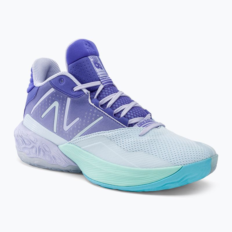 Scarpe da basket da uomo New Balance TWO WXY v4 blu