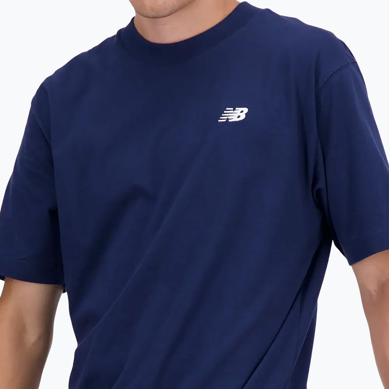 T-shirt New Balance Small Logo Uomo navy 4