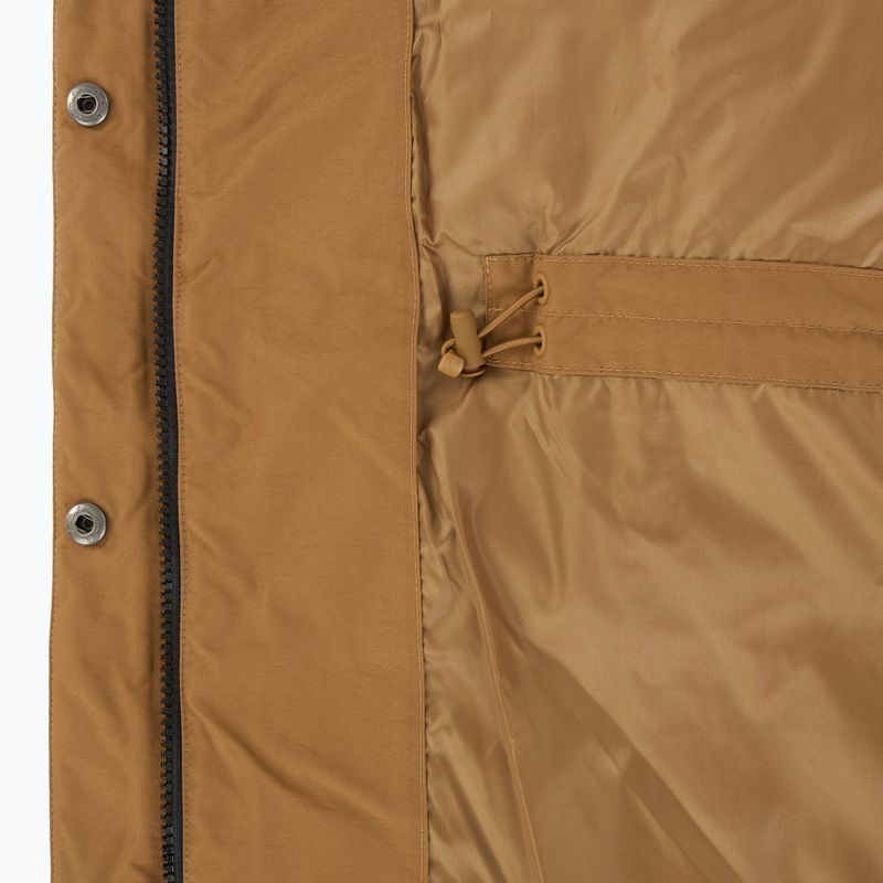 Piumino donna New Balance NBX Soft Alpine Icon Down brown 5