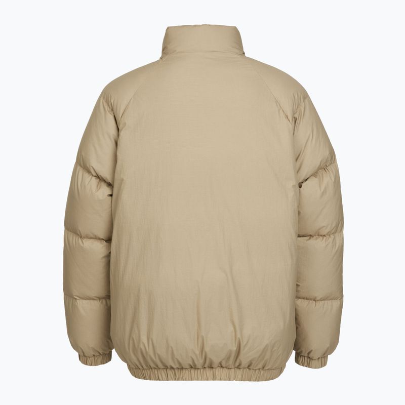 Piumino uomo New Balance NBX Academy Mix Down beige 2