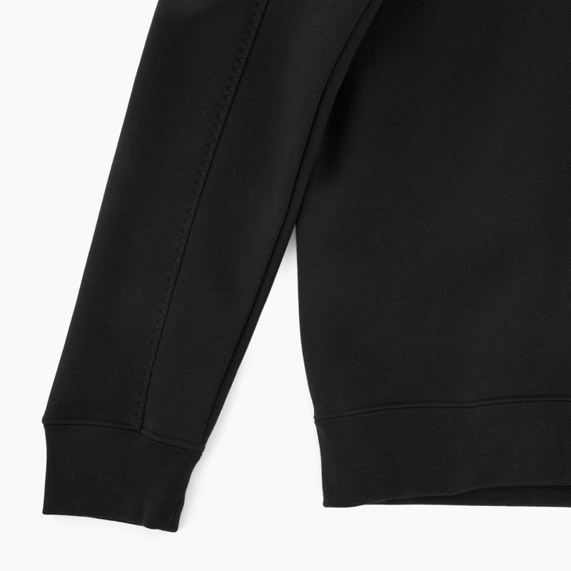 Felpa uomo Nike Sportswear Fleece Crew black/iron grey 3