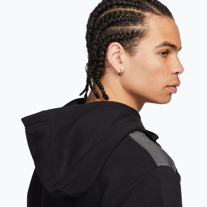 Felpa Nike Sportswear da uomo black/iron grey 5