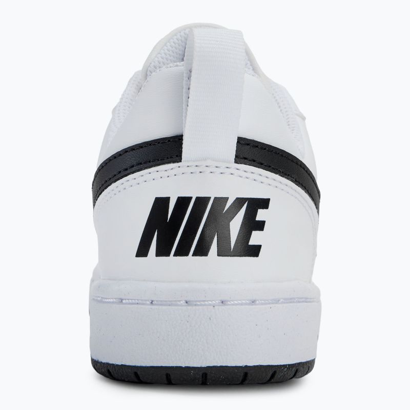 Scarpe Nike Court Borough Low Recraft bianco/nero 6