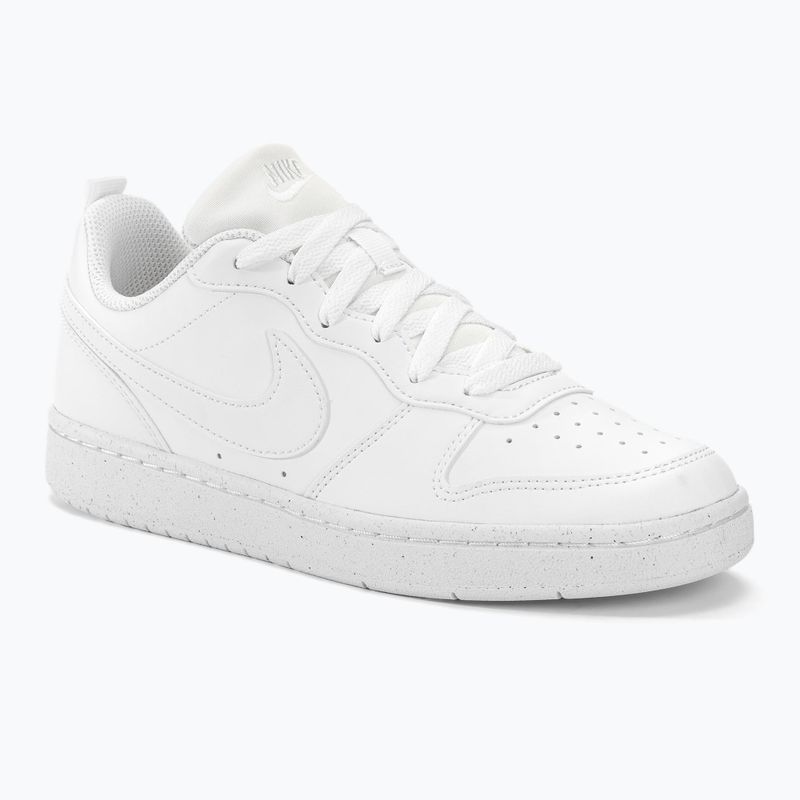 Scarpe Nike Court Borough Low Recraft white/white/white