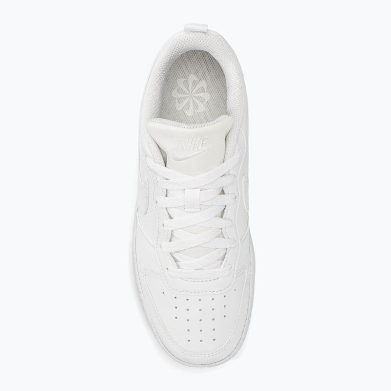 Scarpe Nike Court Borough Low Recraft white/white/white 5