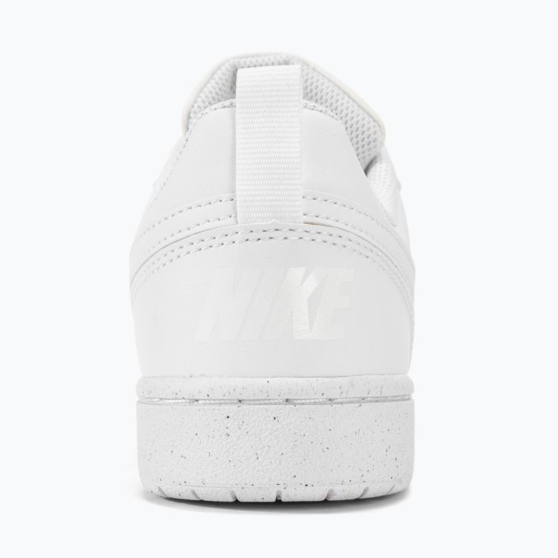 Scarpe Nike Court Borough Low Recraft white/white/white 6